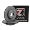 ZIMMERMANN 400.5507.30 | Ön Fren Disk Takım Mercedes W205 S205 C205 A205