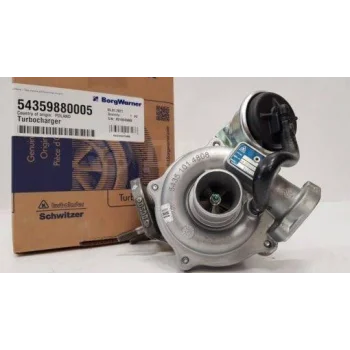 Borgwarner 54359880005 Turbo Fiat 1.3 Mjet 75 Hp Euro 4 Albea Palio Punto Doblo Fiorino