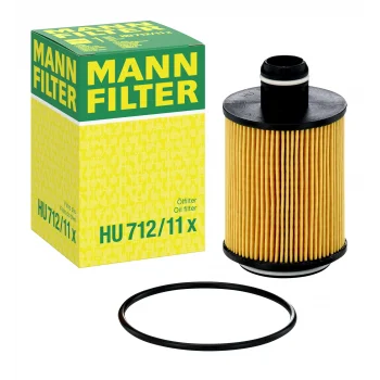 Mann HU712/11x Fiat 1.3 1.6 Mjet Euro 5 Yağ Filtresi