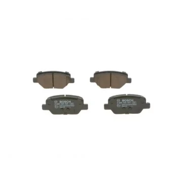Bosch 0986495393 Fiat Egea Arka Fren Balatası 1.6