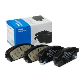 DELPHİ LP2167 Arka Fren Balatası Opel Astra J