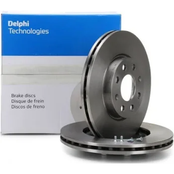 DELPHİ BG4191T Ön Fren Disk Takım Opel Astra J