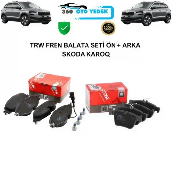 TRW SKODA KAROQ FREN BALATA TAKIMI ÖN + ARKA