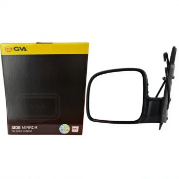 GVA 1075136 Dış Dikiz Aynası Sol Volkswagen Caddy Elektrikli Isıtmalı 2004-2015