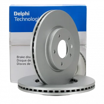 Delphi BG4797C Ön Fren Disk Takım Fiat Egea 1.3 - 1.6 Mjet 1.0 - 1.4 - 1.5