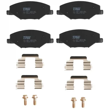 TRW GDB2027 | Ön Fren Balatası Volkswagen Polo 2009 | 2017