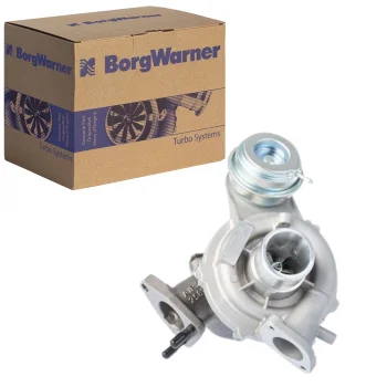 BorgWarner 57399880004 Turbo | Fiat 1.6 Mjet 105 HP Euro 4 Doblo Linea Bravo Giulietta 2007 | 2010