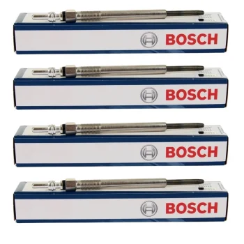 Bosch 0250203002 | Kızdırma Buji Takım | Fiat 1.3 Mjet Euro 4 Doblo | Fiorino | Linea | Punto | Albea | Panda | İdea