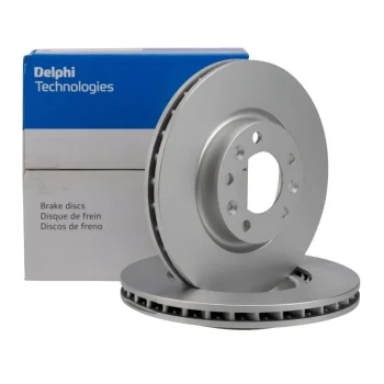 DELPHİ BG3405 Ön Fren Disk Takım | Opel Astra H
