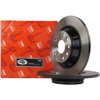 TRW DF6504 Arka Fren Disk Takım | Volkswagen Passat B8