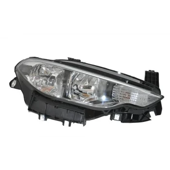 Ayfar 101130 Fiat Egea 2015-2020 Sağ Far Krom Çerçeveli Motorlu