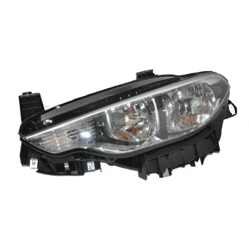 Ayfar 101131 Fiat Egea 2015-2020 Sol Far Krom Çerçeveli Motorlu