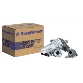 BorgWarner 16309980005 | Turbo | Seat 1.4 TDI Ibiza Toledo Skoda Fabia Rapid VW Polo