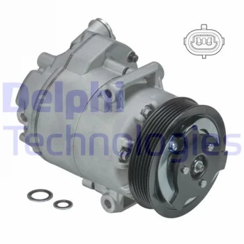 DELPHI TSP0155967 | Klima Kompresörü Opel Astra J Meriva B 1.3 1.7 CDTI 2009-2015