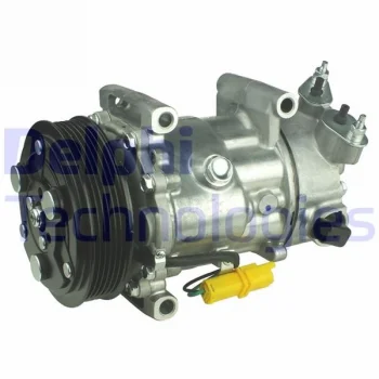 DELPHI TSP0159488 | Klima Kompresörü Peugeot 207 208 2008 307 308 3008 5008 Partner 2001-2019