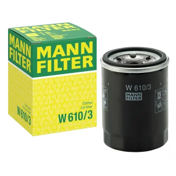 Mann W610/3 Yağ Filtresi Fiat 1.2-1.4 Egea Doblo Fiorino Punto Linea Albea Palio 500
