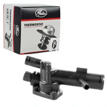 GATES TH38089G1 | Termostat Komple 89°C Renault Megane 2 Clio 3 Kangoo 1.5 dCi
