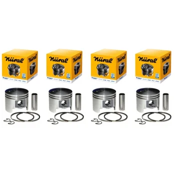 GOETZE 87-72661 STD.1 | Piston Segman Takım Fiat 1.3 Mjet