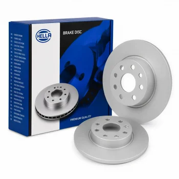HELLA 8DD355131811 Arka Fren Disk Takım Skoda Karoq Octavia