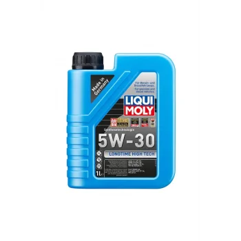 LIQUI MOLY 5W30 Motor Yağı DPFli Sentetik LONGTIME HIGH TECH 1 Litre (9506)