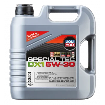 LIQUI MOLY Special Tec DX1 5W30 Motor Yağı 4 Litre (20968)