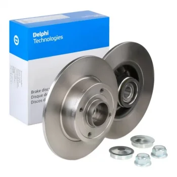 DELPHİ BG9028RS Renault Megane 2 Arka Fren Disk Rulmanlı Takım