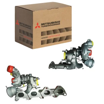 MITSUBISHI 49T7301005 | Turbo VW 1.4 TSI Golf Jetta Passat Tiguan Scirocco Caxa 122 Hp