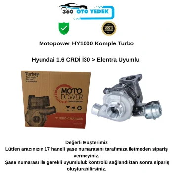 Motopower HY1000 Hyundai 1.6 CRDİ İ30 > Elentra 282012A400-282012A410