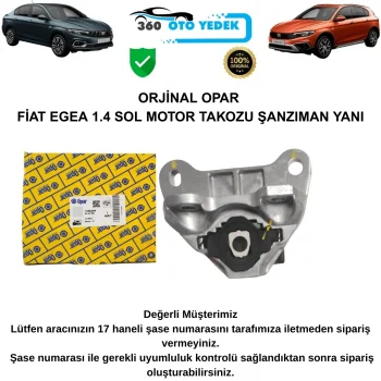 Opar 52121987 Fiat Egea 1.4 Sol Motor Takozu Şanzıman Yanı
