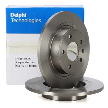 DELPHİ BG4279 Arka Fren Disk Takım Opel Astra J 1.6 CDTI