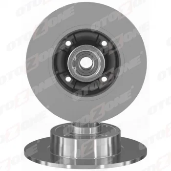 OTOZONE BD1007 Arka Fren Disk Takım Rulmanlı Renault Megane 2