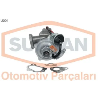 SUPSAN U001 | Turbo | Fiat 1.3 Mjet Euro 4 | Albea | Palio | Punto | Doblo | Fiorino