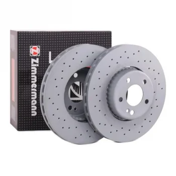 ZIMMERMANN 400.5518.30 Ön Fren Disk Takım | Mercedes W205 | S205 | C205 | A205 | 2014 | 2021