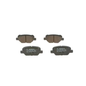 Bosch 0986495393 Fiat Egea Arka Fren Balatası 1.6