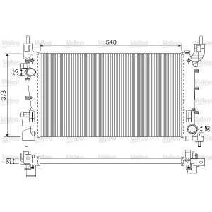 LİNEA BENZİN 1.4 SU RADYATÖRÜ
