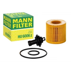 Mann HU6006Z Yağ Filtresi Corolla>Auris>Avensis>Yaris 1.33>1.6>1.8