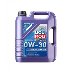 LIQUI MOLY 0W30 Motor Yağı Synthoil Longtime 5 Litre (8977)