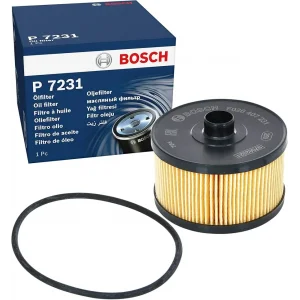 Bosch F026407231 Yağ Filtresi Renault 1.3 TCe Megane 4 Clio Kadjar Captur