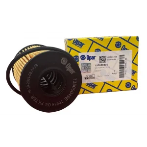 Opar 73500049E Fiat 1.3 Mjet Euro 4 Albea Doblo Fiorino Punto Linea Bravo Yağ Filtresi Tırkanklı Tip