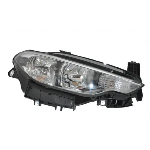 Ayfar 101130 Egea 2015-2020 Sağ Far Krom Çerçeveli Elektrikli Motorlu