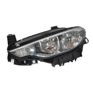 Ayfar 101131 Egea 2015-2020 Sol Far Krom Çerçeveli Elektrikli Motorlu