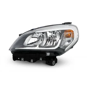 Ayfar 505311 Doblo 2015 Sonrası Sol Far Motorlu Krom Çerçeveli