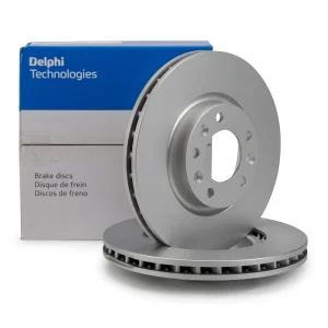 DELPHİ BG3405 Ön Fren Disk Takım Opel Astra H