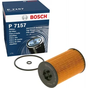 Bosch F026407157 Yağ Filtresi 1.6-2.0 TDİ Motorlara Uyumlu