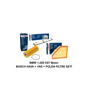 Bosch Filtre Seti Bmw 1.20d 2004 > 2011