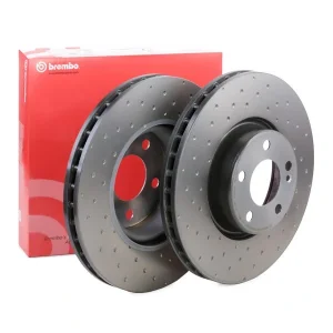 Brembo 09D52723 Ön Fren Disk Takımı Mercedes W205 C205 A205
