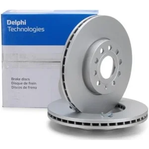 DELPHI BG3833 Ön Fren Disk Takımı Skoda Superb 2002-2013