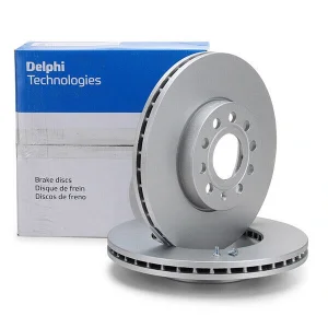 Delphi BG3953C Ön Fren Disk Takımı VW Jetta 2011>2016