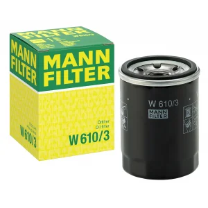 Mann W610/3 Yağ Filtresi 1.2-1.4 Egea Doblo Fiorino Punto Linea Albea Palio 500