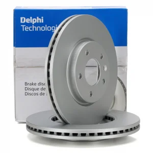 Delphi BG4797C Fiat Egea Ön Fren Diski Takım 2 Adet